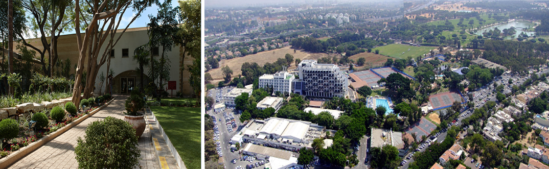 kfar-maccabiah-view תמונת אווירה: כפר המכביה - מבט כללי
